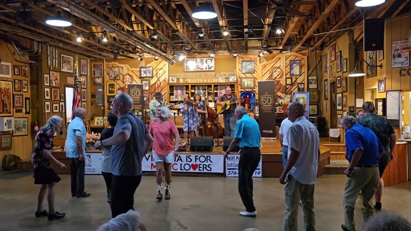Feel The Energy Inside The Big Music Shed