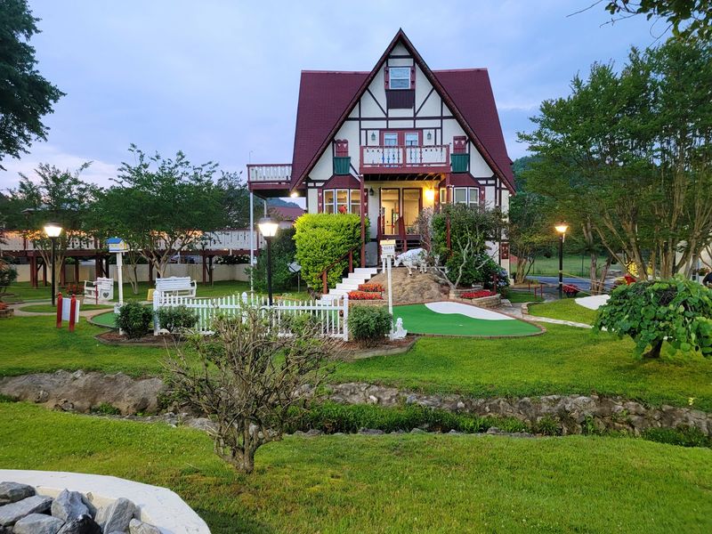 Add a Playful Round of Alpine Mini Golf
