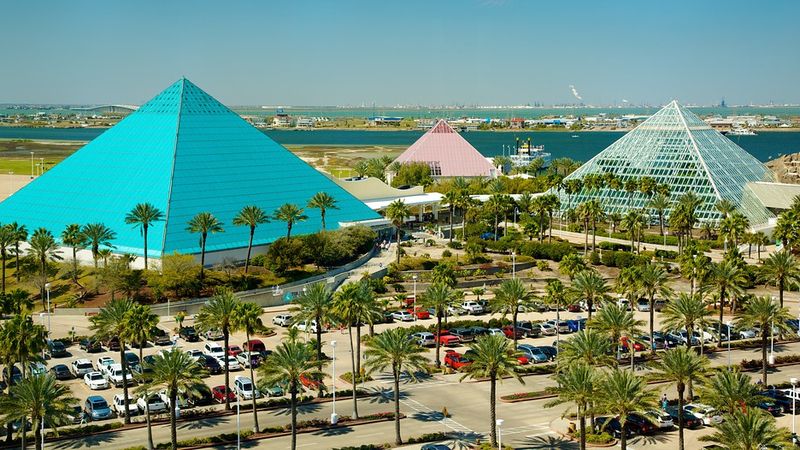 Moody Gardens Attractions Theme Park