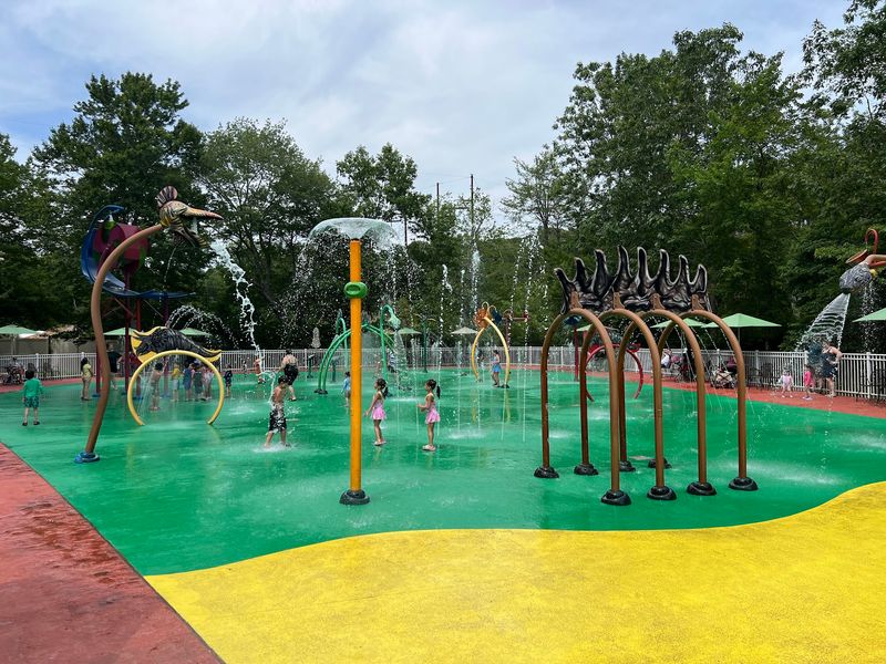 Pack A Swimsuit Because New England's Largest Splash Pad Awaits