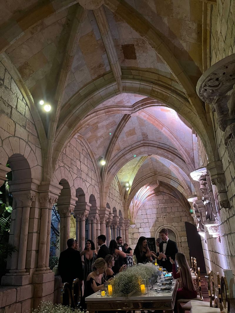 Celebrations Beneath Centuries-Old Arches