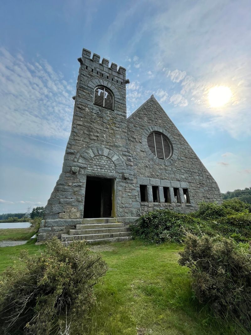 Your Camera Will Be Drawn Straight To The Old Stone Church