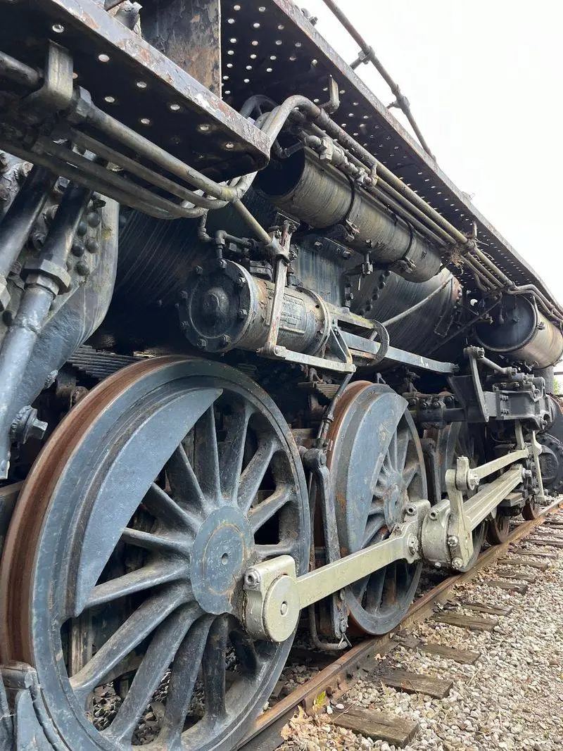 You're Standing On A Railroad That Ran More Than A Century Ago