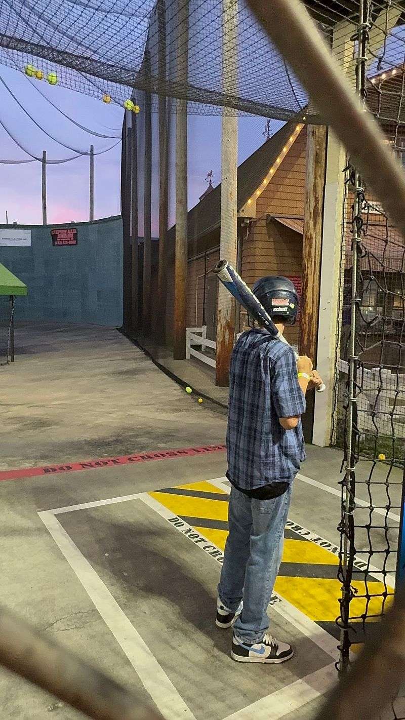 Take A Swing At The Batting Cages