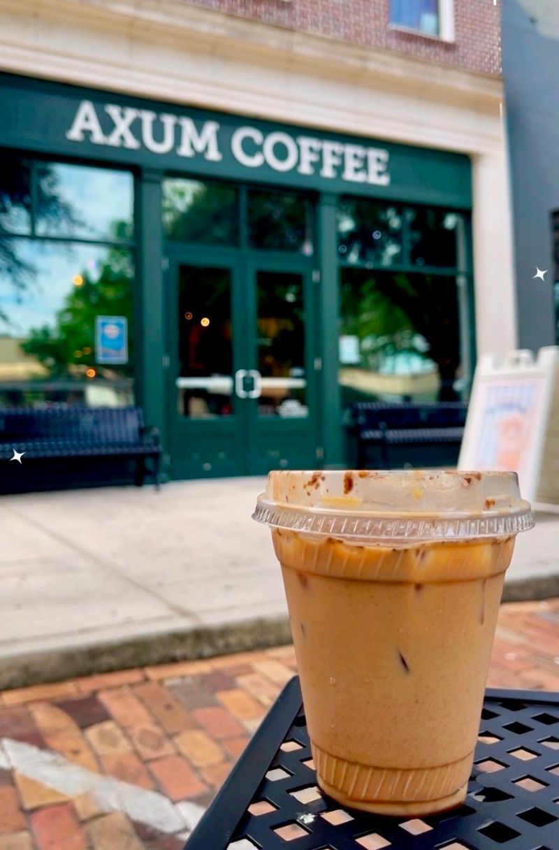 Axum Coffee: Classic Fall Comfort in Winter Garden