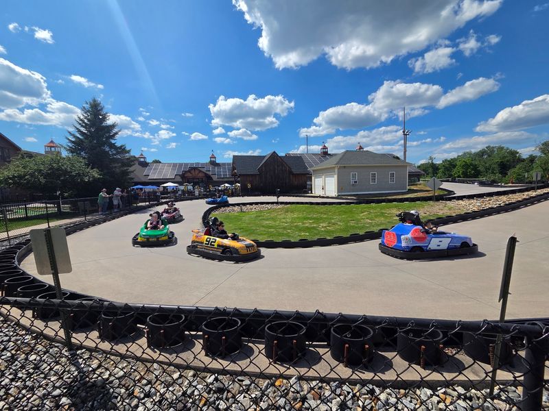Challenge Your Friends At The Speedway