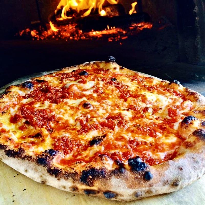 Make Room for Wood-Fired Crust in Brookline