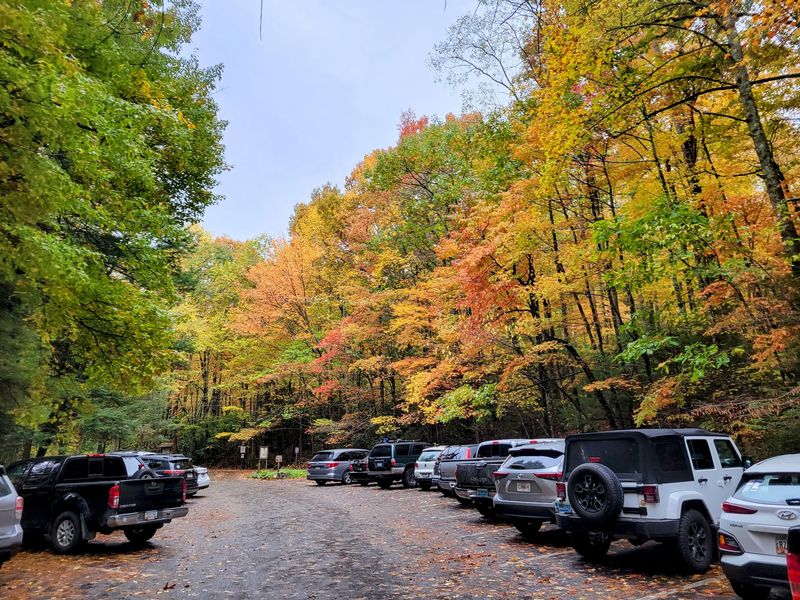 Byron Reece Trailhead Parking