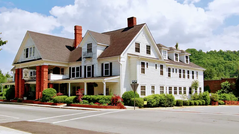 Nearly Two Centuries Of Guests Started With A Log Tavern