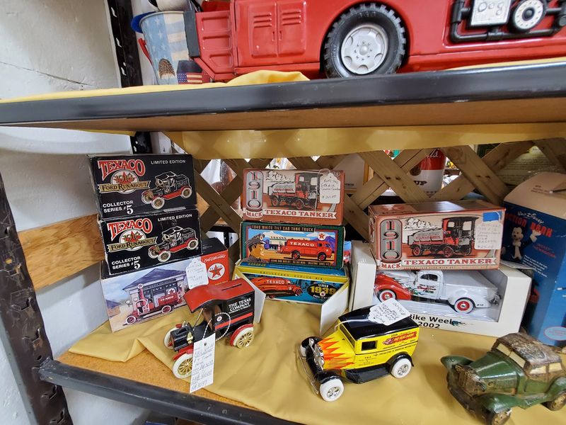 Head Upstairs for Toy-Sized Nostalgia