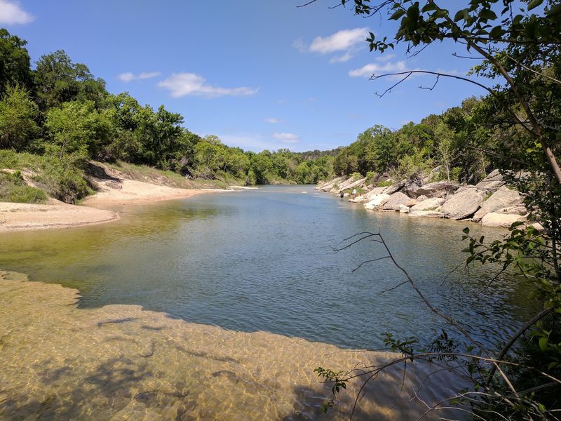 Take the Paluxy River Trail