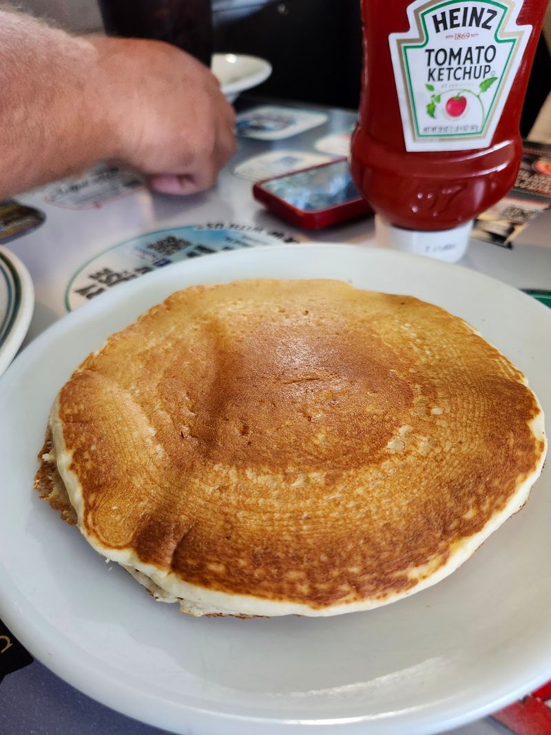 Early Birds Get The Pancakes Here