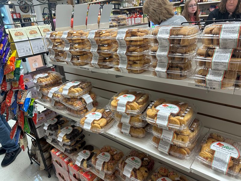 Save Room For Cannoli Chips And Spumoni