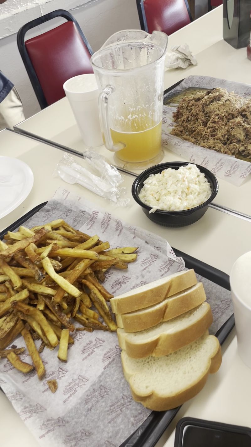 White Bread, Fries, And A Bottomless Cup