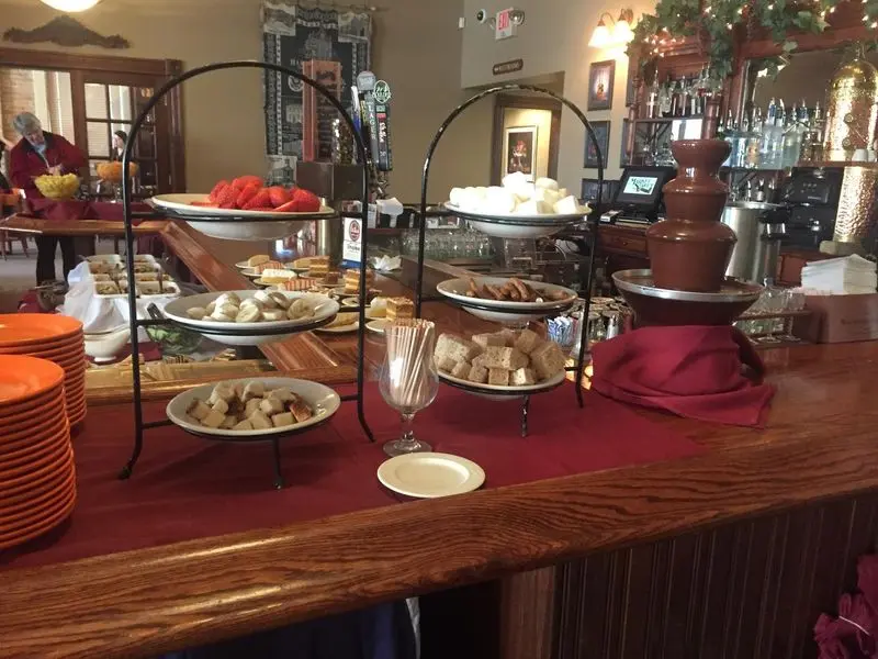Save Room, Because a Chocolate Fountain Is Waiting