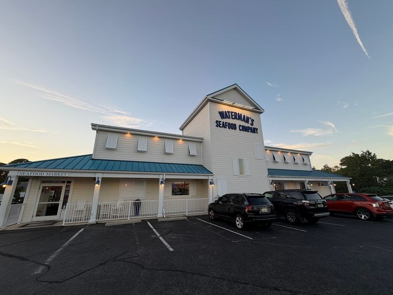 Waterman's Seafood, Ocean City, MD