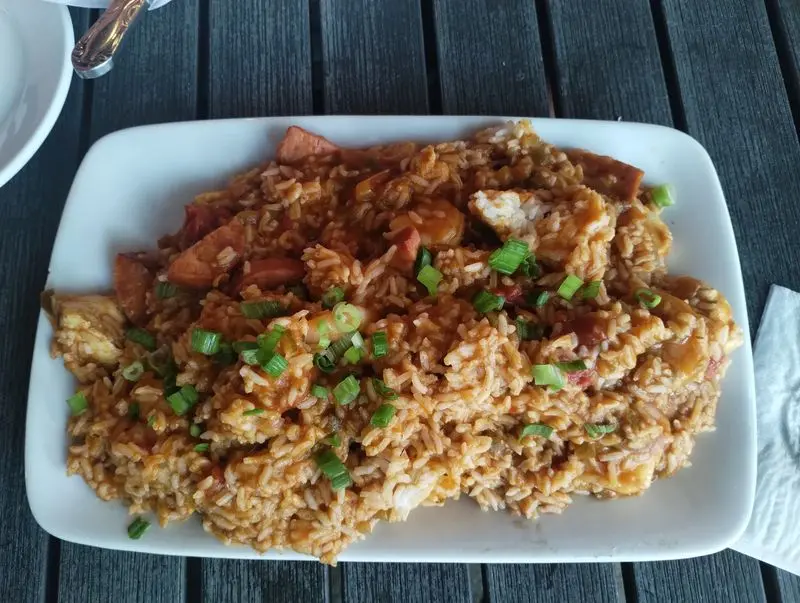 The Jambalaya Might Be The Real Reason Everyone Keeps Coming Back