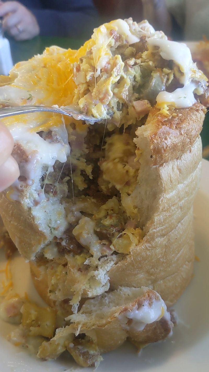 Molly's Mess Arrives In A Sourdough Bowl