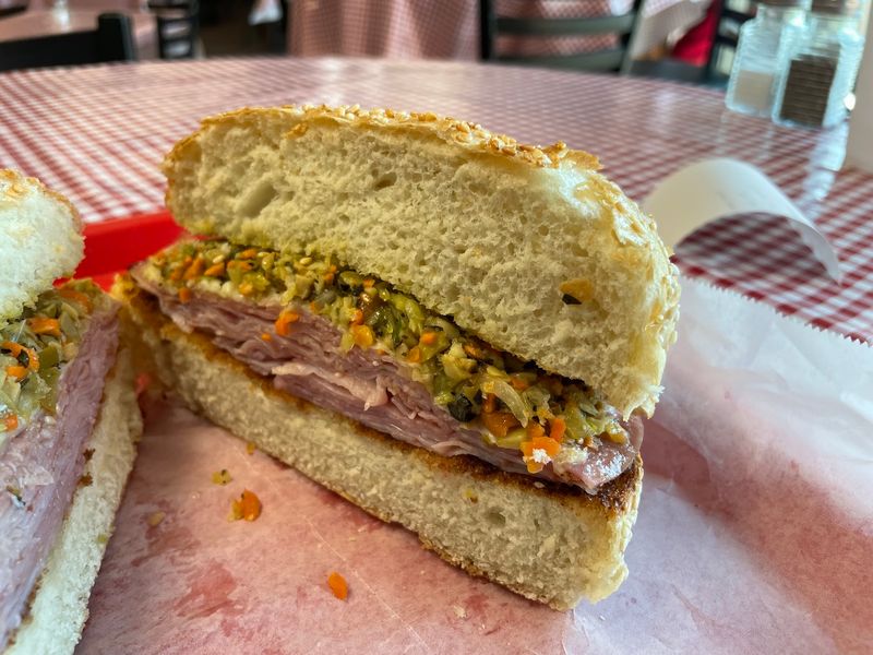 More Sandwiches Than One Lunch Hour Can Handle