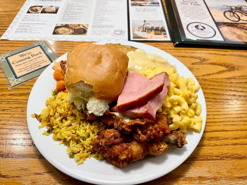 Comforting Sides and a Fresh Salad Break