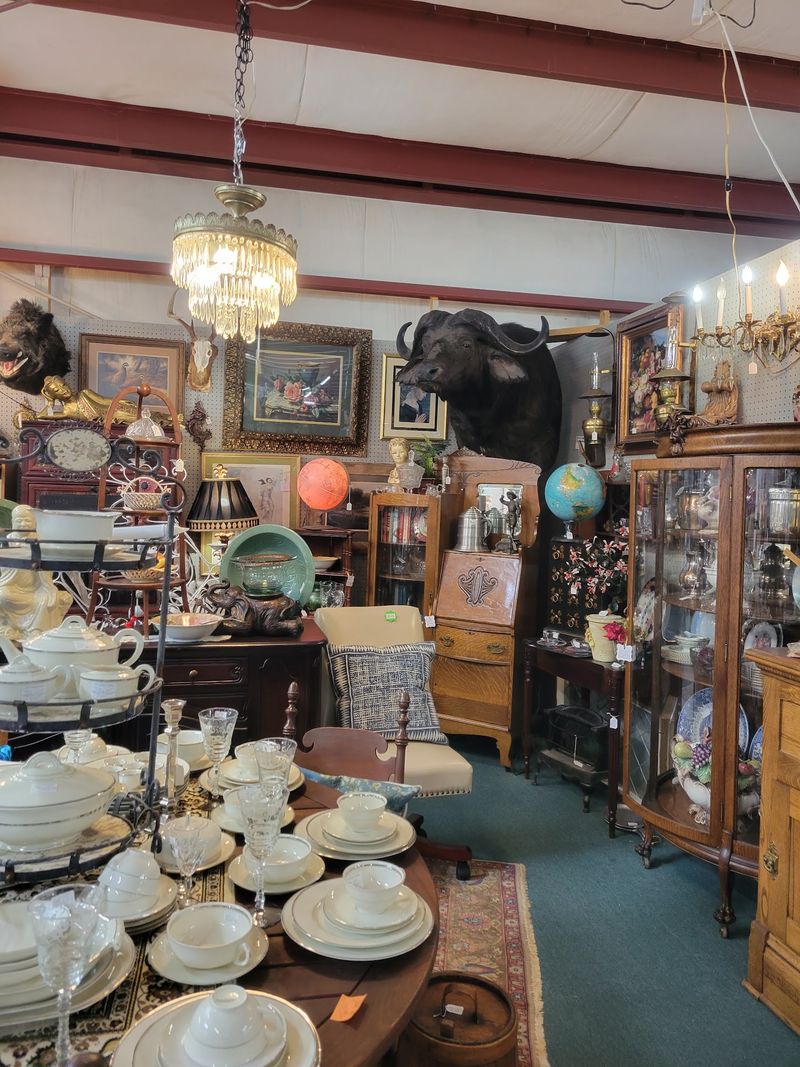 Chandeliers, Paintings, And Pieces Of Old Buildings Await