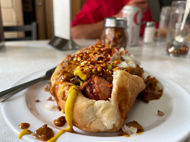 Mustard and Onions Keep Every Bite Bright