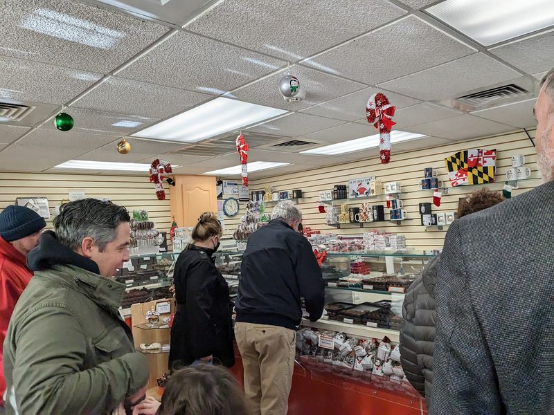 The Holiday Line Is Basically A Baltimore Tradition