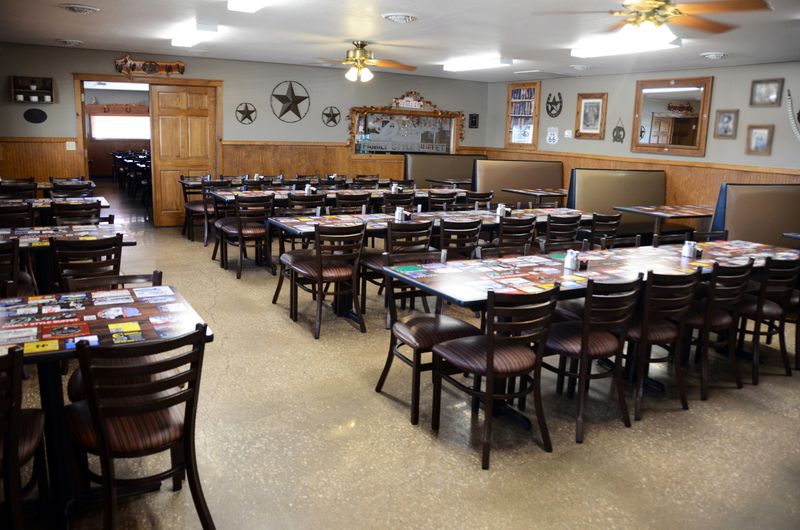 Spotless Tables And A Dining Room That Stays Busy