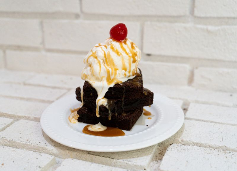 Chocolate Fudge Brownie Ice Cream Steals the Spotlight