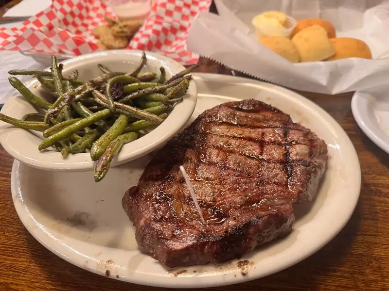 The Steak House