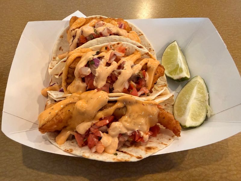 Fish Tacos Big Enough To Need A Game Plan