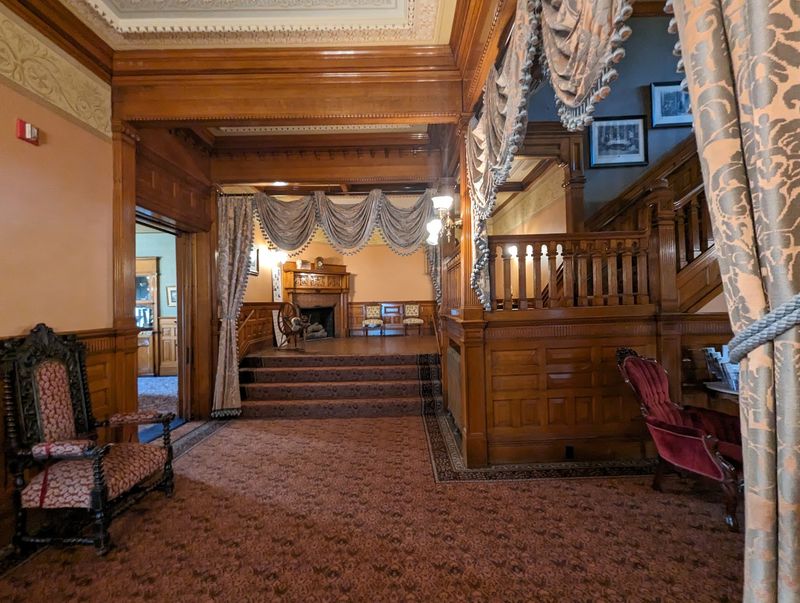 Kids Get Their Own Mission While The Grown-Ups Admire The Woodwork