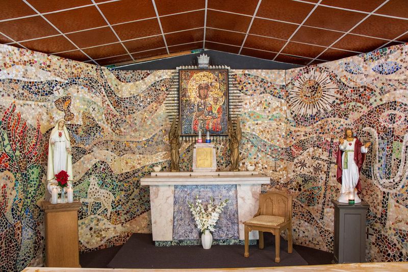 The Open-Air Chapel At The Heart Of The Hill