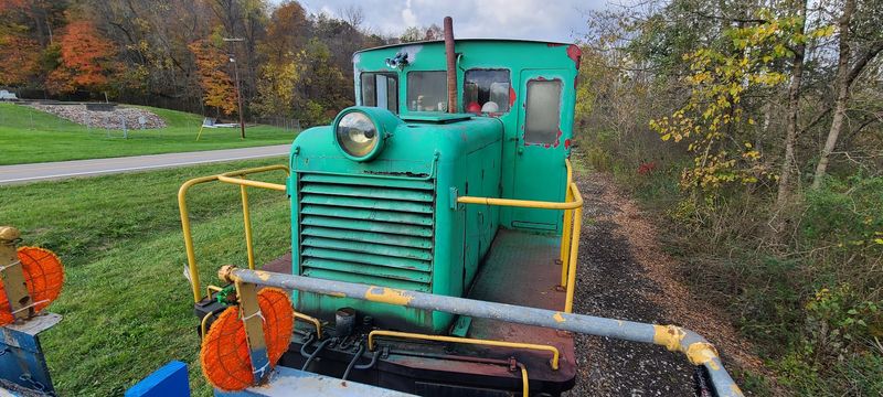 Zanesville and Western Scenic Railroad