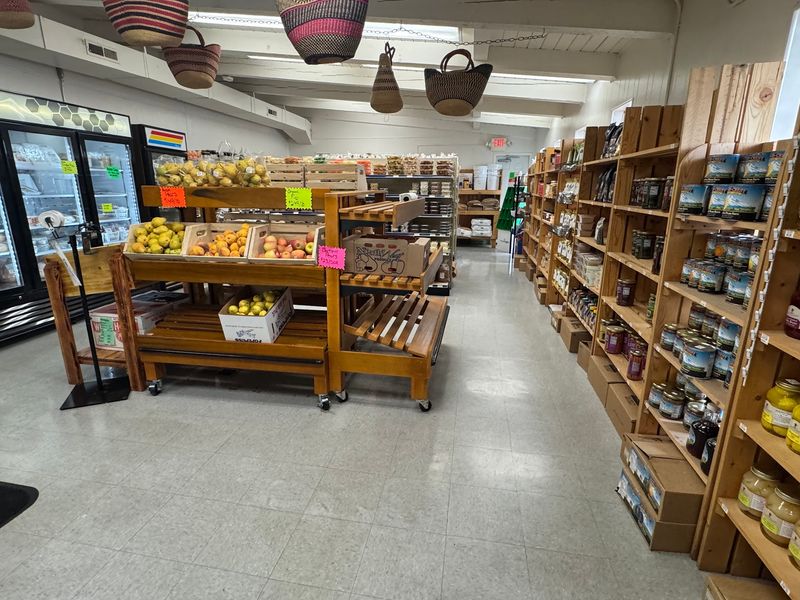 Soups, Produce, And Local Milk On The Shelves