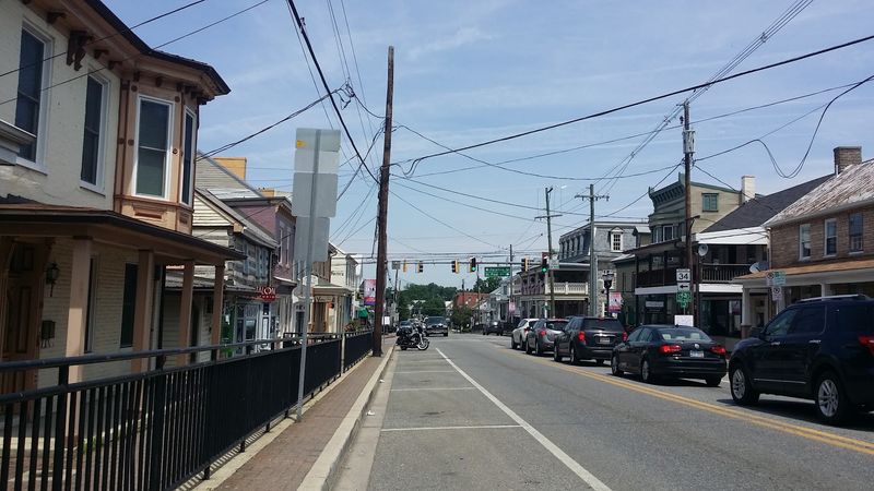 Main Street Moves At A Refreshingly Slow Speed