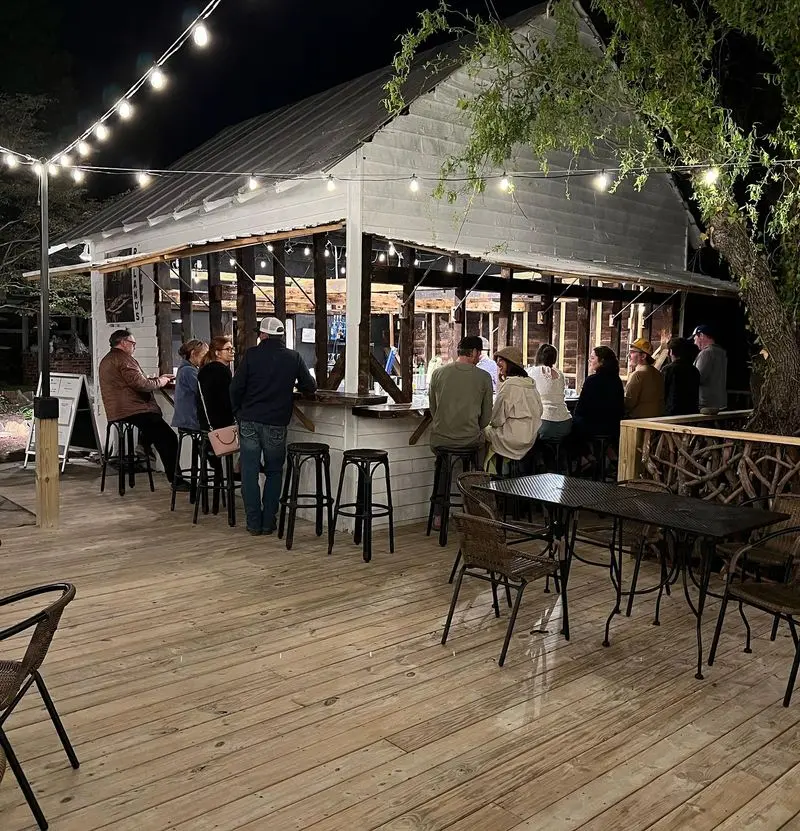 A Smokehouse Became The Coolest Deck In Town