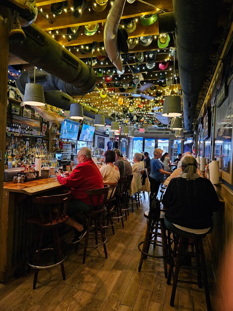 Ceiling Hats and a Room Full of Character