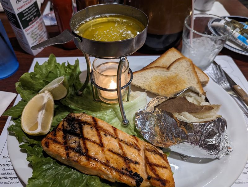 Seafood Gives the Table Another Choice