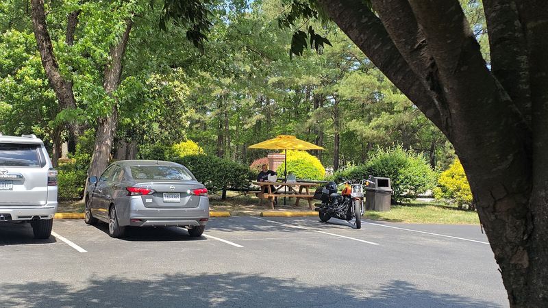 Picnic Tables Turn Lunch Into a Pause