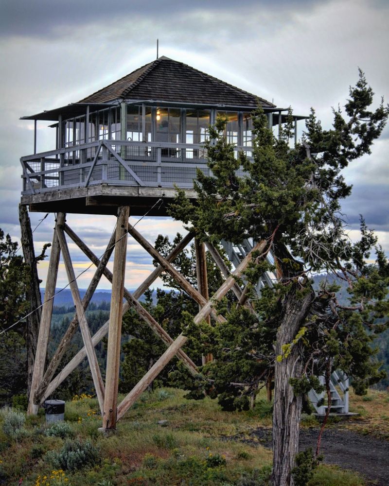 Fall Mountain Lookout Tower