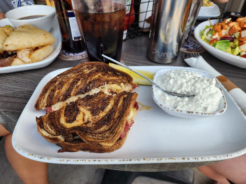 A Reuben Worth Building Lunch Around