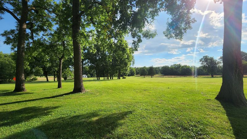 Shady Picnic Spots And A Shelter Made For Gatherings