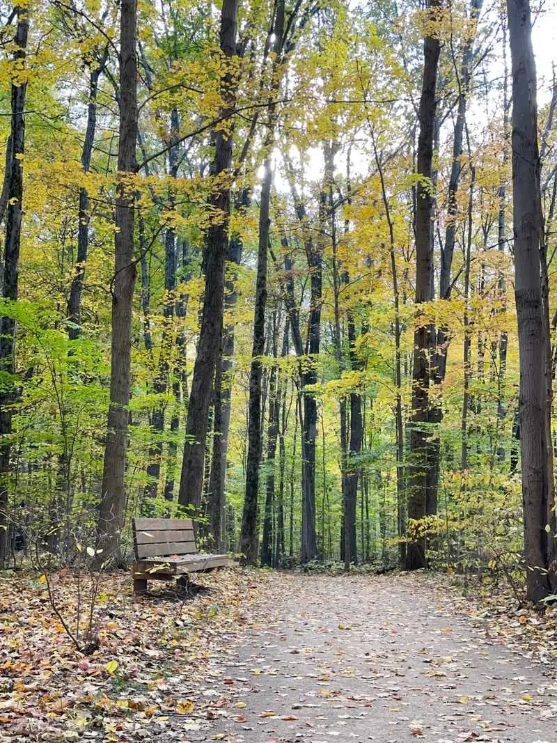 Overlook Trail Trailhead - Highbanks MetroPark