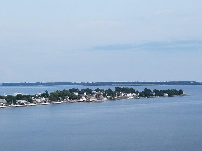 Scientists Have Studied The Bay From Here Since 1925