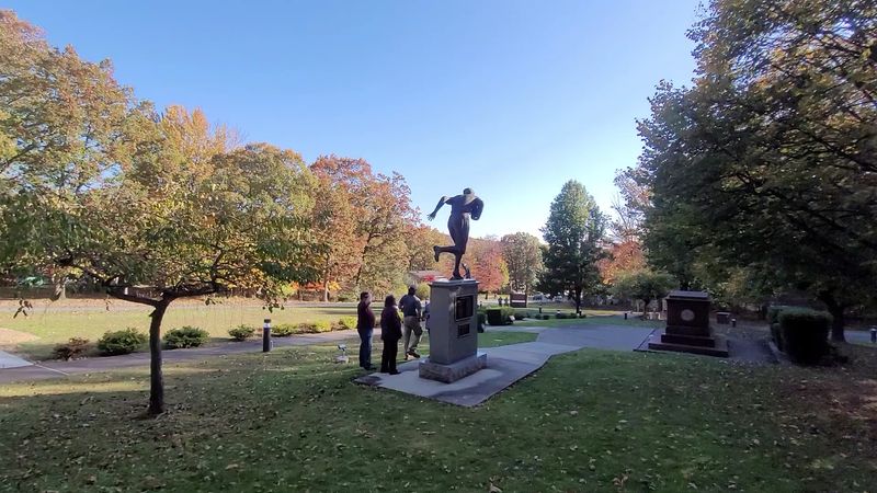 The Town Proudly Carries An Olympic Hero's Name