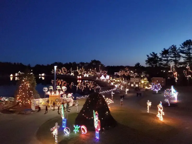 Watch The Cranberry Country Glow With Holiday Lights