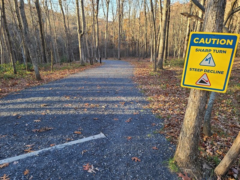 Trade Golden Light for Darkness at Blue Ridge Tunnel