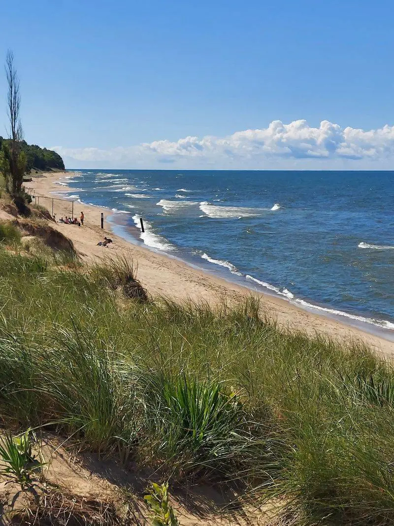 Sand Swallowed A Whole Town Here, And The Dunes Still Steal The Show