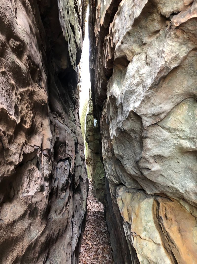 Keep Your Bearings In This Natural Stone Maze